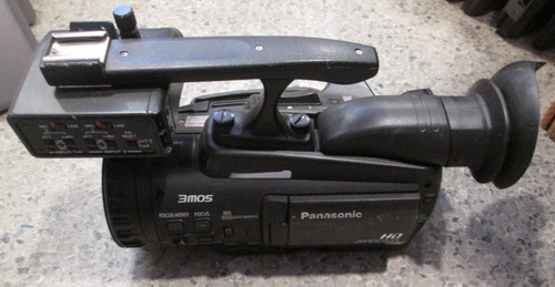 Panasonic hmc40p - panasonic, ag-hmc40p