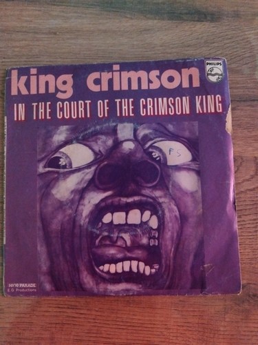 King crimson france - france, the