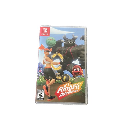 Ring fit adventure no - (switch),