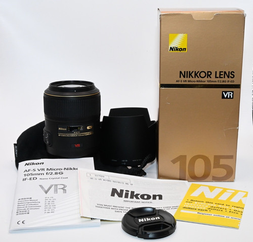 Nikon micro nikkor - nikon, vr