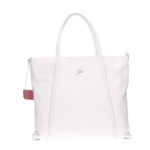 Gabs borsa pelle donna bianco - pelle,