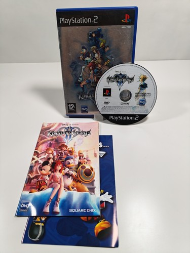 Kingdom hearts ps2 pal - ii,