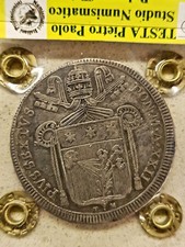 Stato Pontificio Pio VI Mezzo