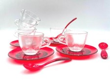 Set 6 Tazze Tazzine caffe' in