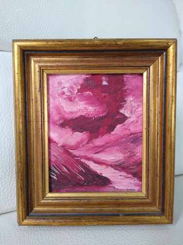 Quadro antico dipinto - dipinto, olio