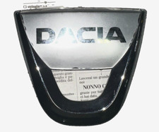 8200811906 DACIA FREGIO STEMMA ORIGINALE Emblema Logo misure 110x100 mm