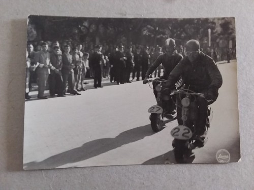 Gara motociclistica lambretta - gara,