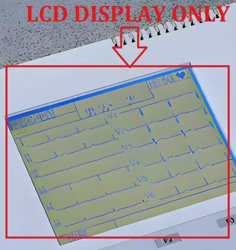 Display lcd per nihon - display, kohden