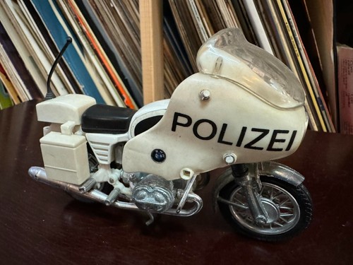 Moto vintage polizia - vintage,