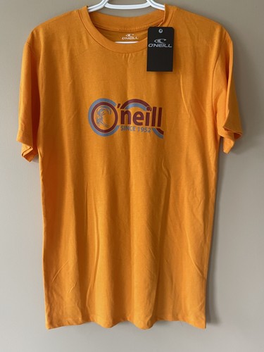 Neill orange graphic shirt - o'neill,