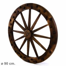Ruota carro legno 90 - carro, Ø