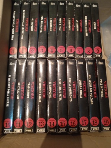 Visitors serie vhs - visitors, tv