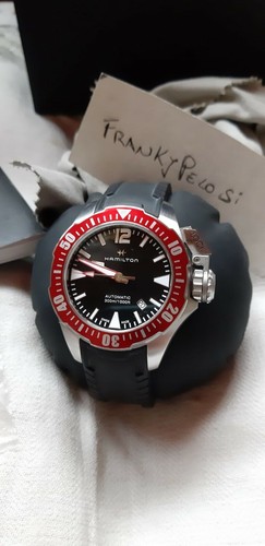 Hamilton khaki navy frogman - hamilton,