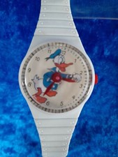WD1 Vintage Donald Duck Paperino Watch gadget orologio Promo detersivo ? anni 80