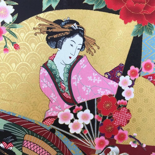 Tessuto geisha giapponese