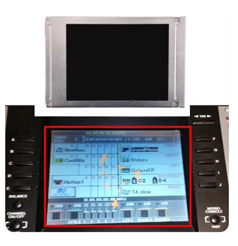 Tastiera pannello lcd per - tastiera,