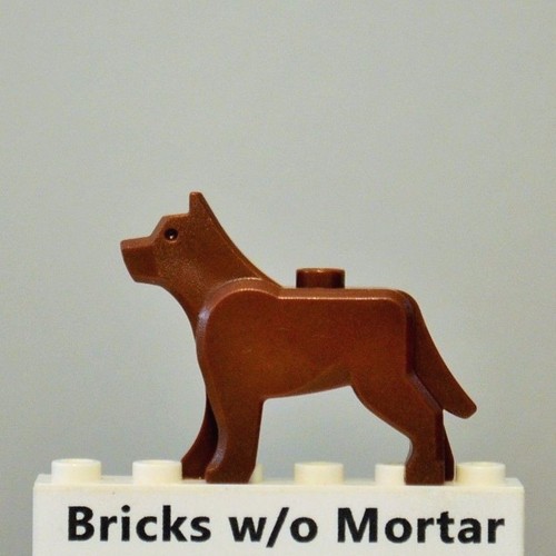 Lego nuovo originale marrone - nuovo,