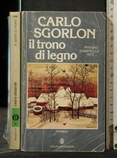 Il trono di legno. [Paperback]