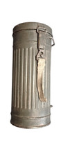 WW2  GASMASKE M 38 contenitore