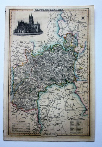 1846 gloucestershire slater - 1846,