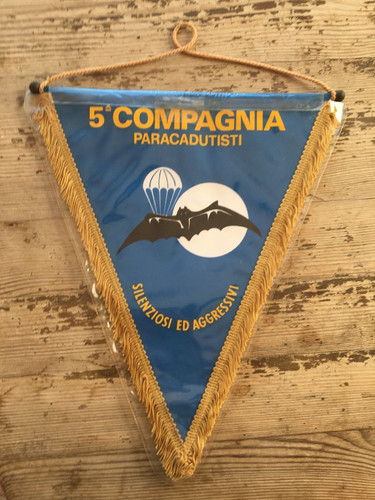 Gagliardetto paracadutisti - gagliardetto,