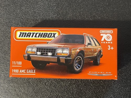 Matchbox 1980 amc eagle - matchbox, 11/100