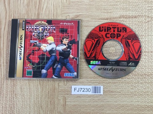 Virtua cop sega - virtua, saturn