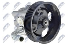 Pompa idraulica, Sterzo per