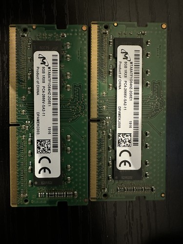 Micron 16gb pc4 2666 dimm - 2666, so-dimm