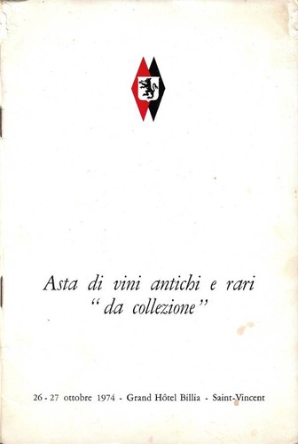 Asta vini antichi - asta, di