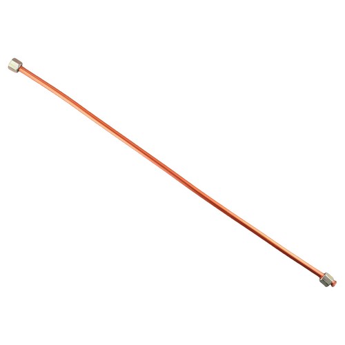 Tubo scarico alluminio 400 - tubo,