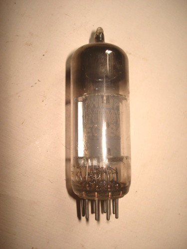 Valvola ecl84 philips vintage - valvola,