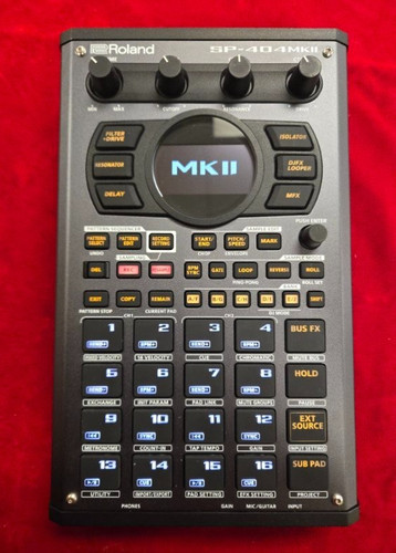 Roland 404mkii campionatore - sp-404mkii,