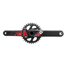 Guarnitura SRAM X01 Eagle Red