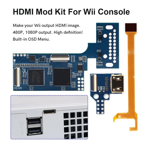 Hispeedido kit interno wii - kit,