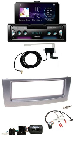 Pioneer dab bluetooth volante - pioneer,