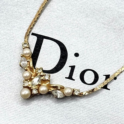 Collana dior vecchia - collana, vintage