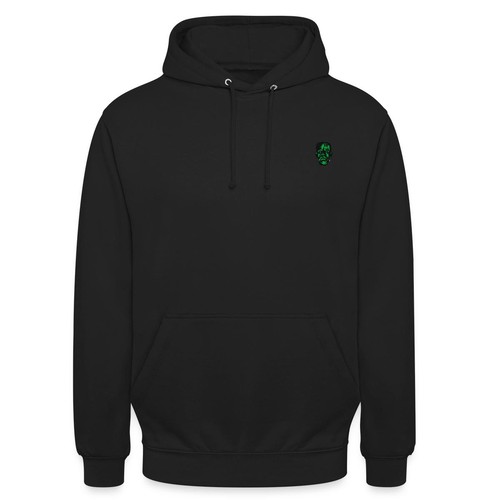 Felpa con cappuccio unisex