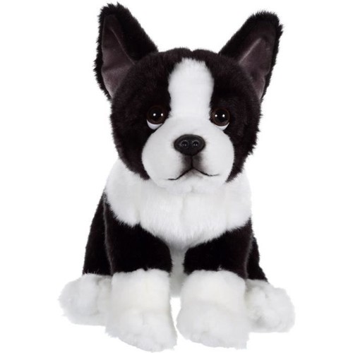 Peluche cane bulldog francese - cane,