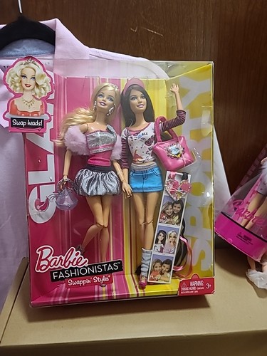 Barbie fashionistas swappin - barbie,