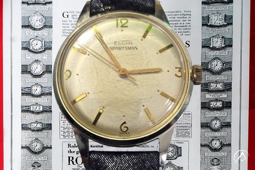 Elgin vintage uomo automatico - elgin,
