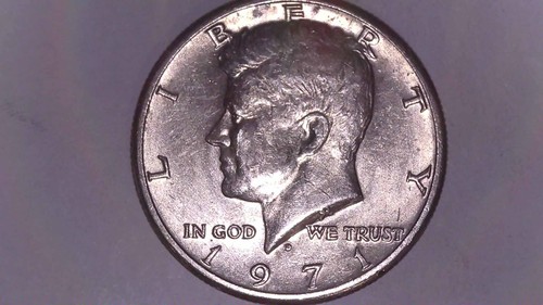 1971 kennedy mezzo dollaro - 1971-d,