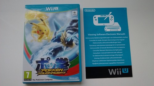 Pokken tournament pokémon - pokken,