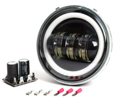 Faro Led nero Da Adattare A