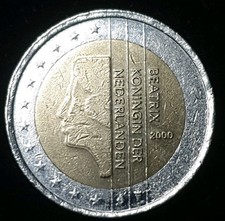 Moneta 2 euro 2000 Beatrice