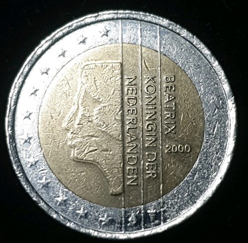 Moneta euro 2000 beatrice - 2,