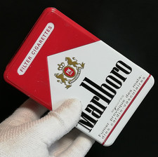 Scatola di latta Marlboro