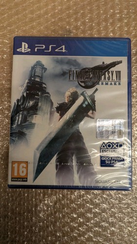 Final fantasy vii remake - vii,