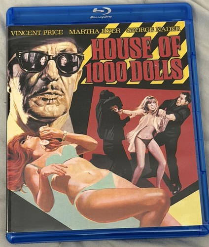 The house 1000 - house, dolls