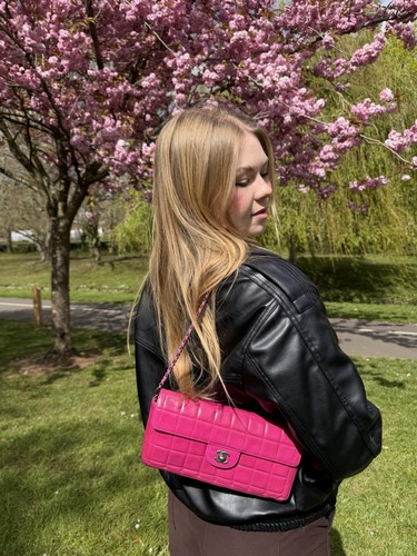 Borsa tracolla chanel rosa - tracolla,
